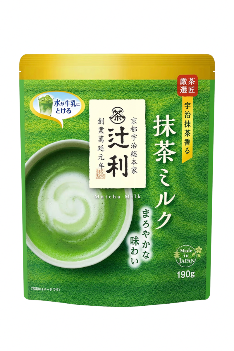 Matcha Milk Latte Нунтаг цай
