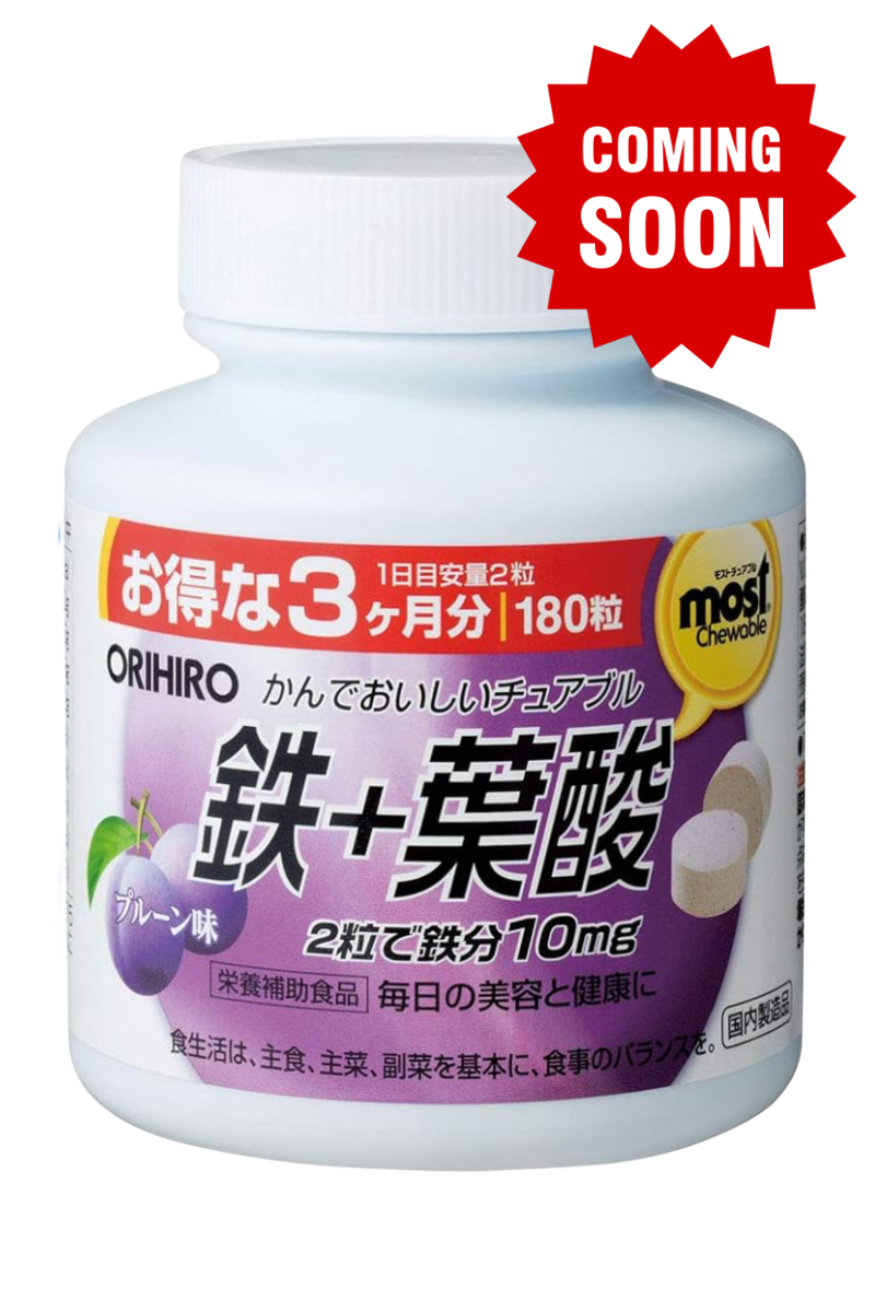 Төмөр+Фолийн хүчил