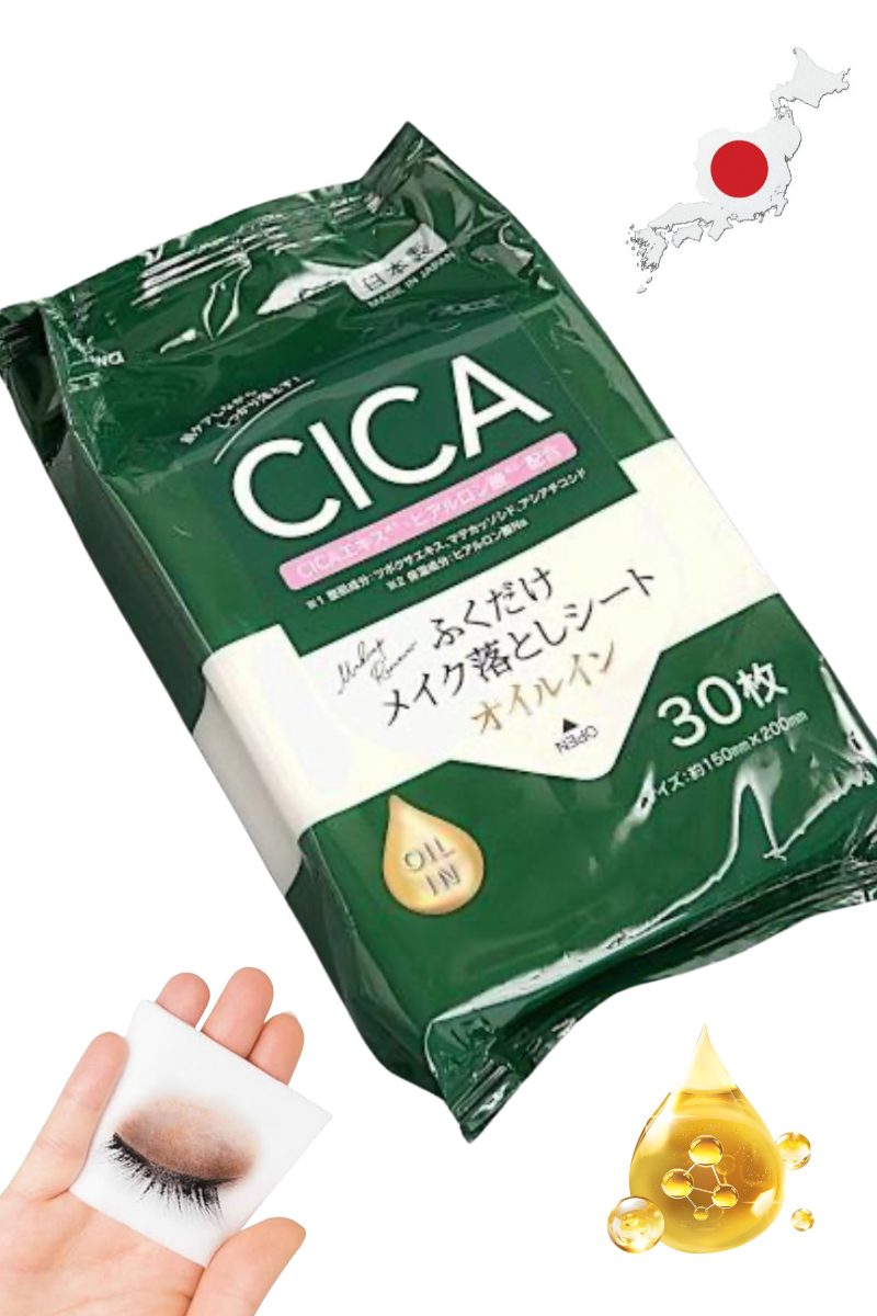 CICA-тай нүүрний будаг арилгагч