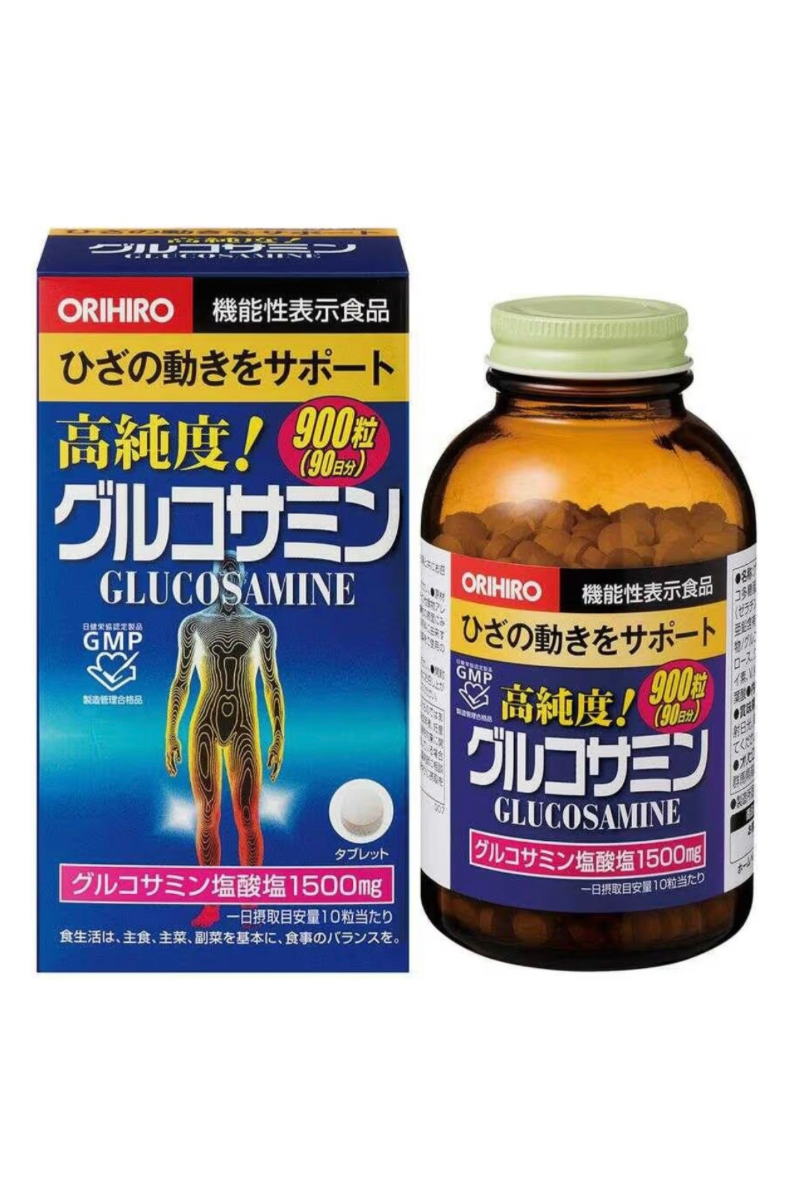 Orihiro Глюкозамин 1500мг 900ш